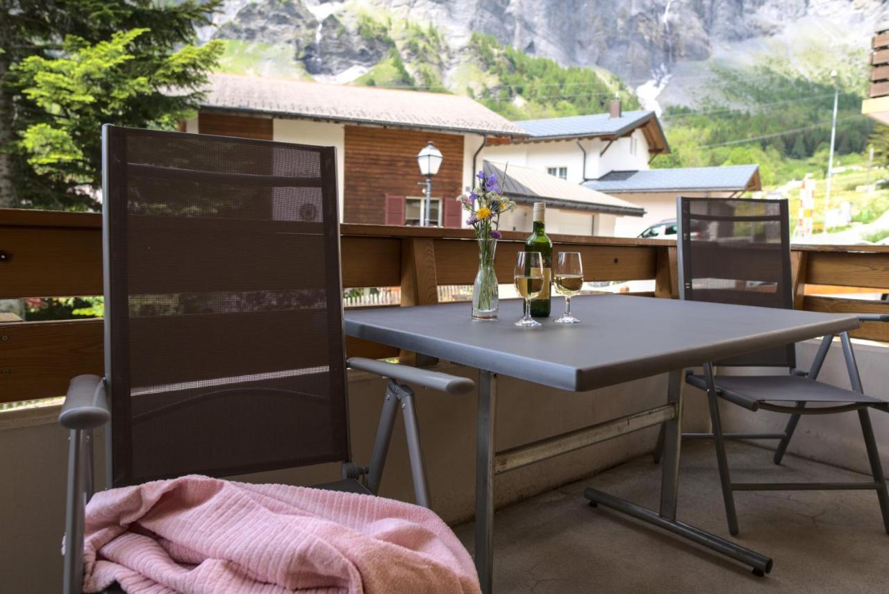 Hotel Beau-Séjour Loèche-les-Bains Extérieur photo