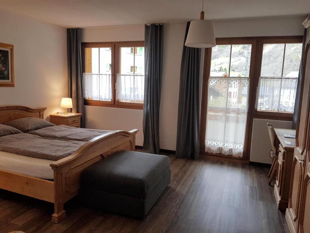 Hotel Beau-Séjour Loèche-les-Bains Extérieur photo