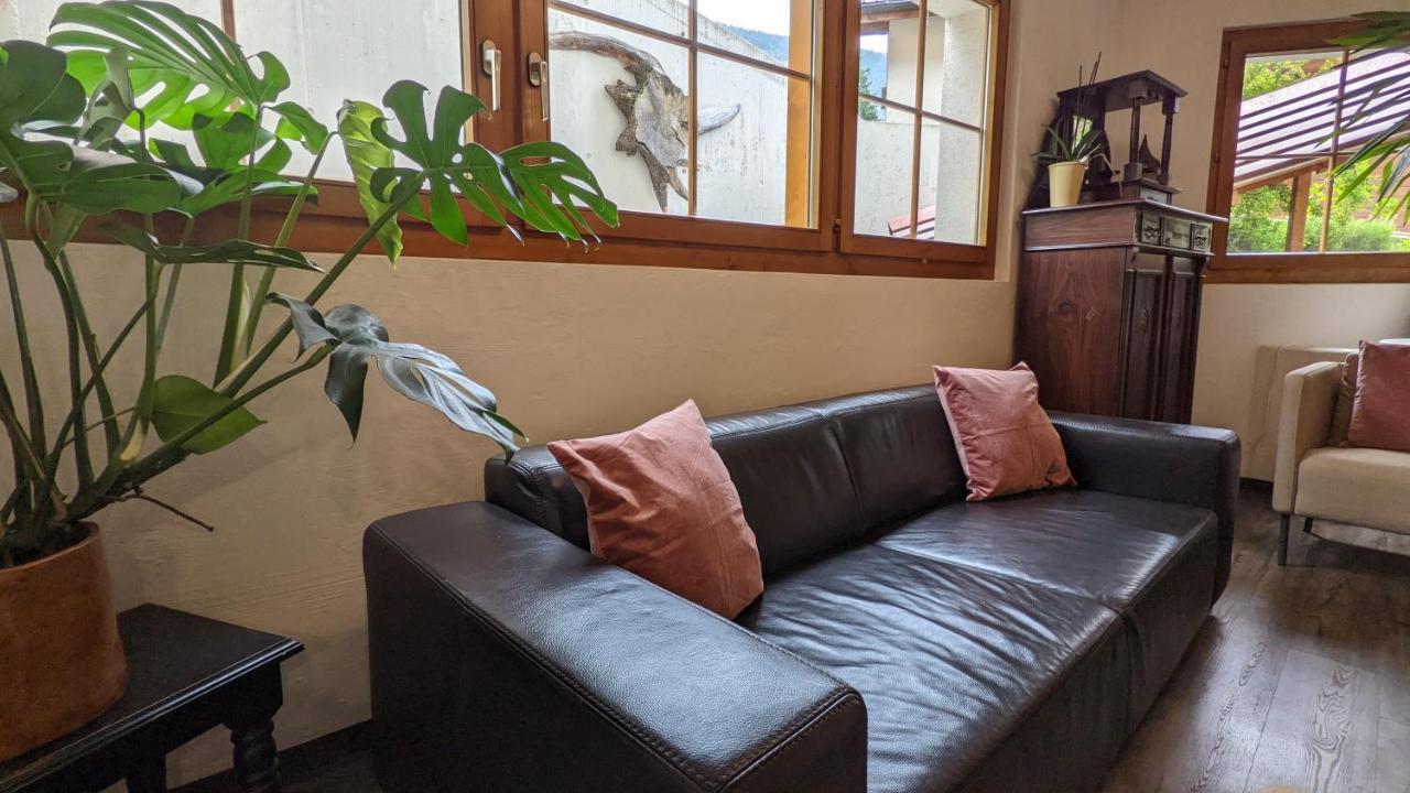 Hotel Beau-Séjour Loèche-les-Bains Extérieur photo