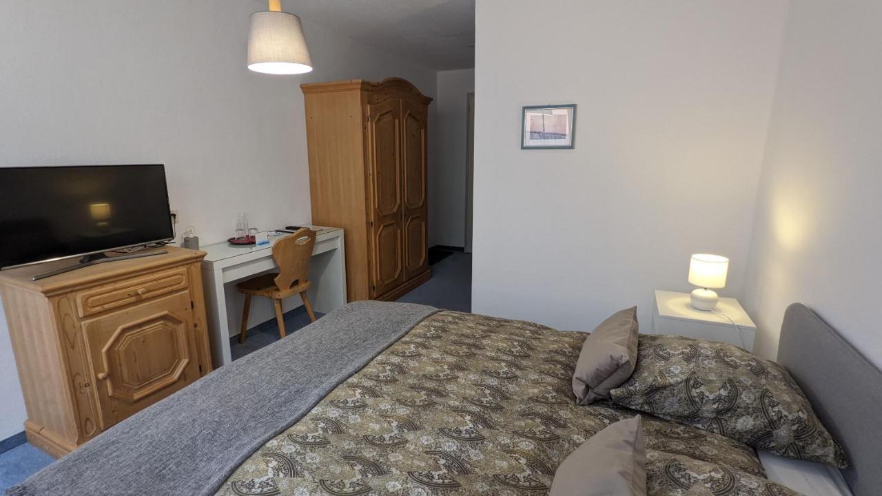 Hotel Beau-Séjour Loèche-les-Bains Extérieur photo