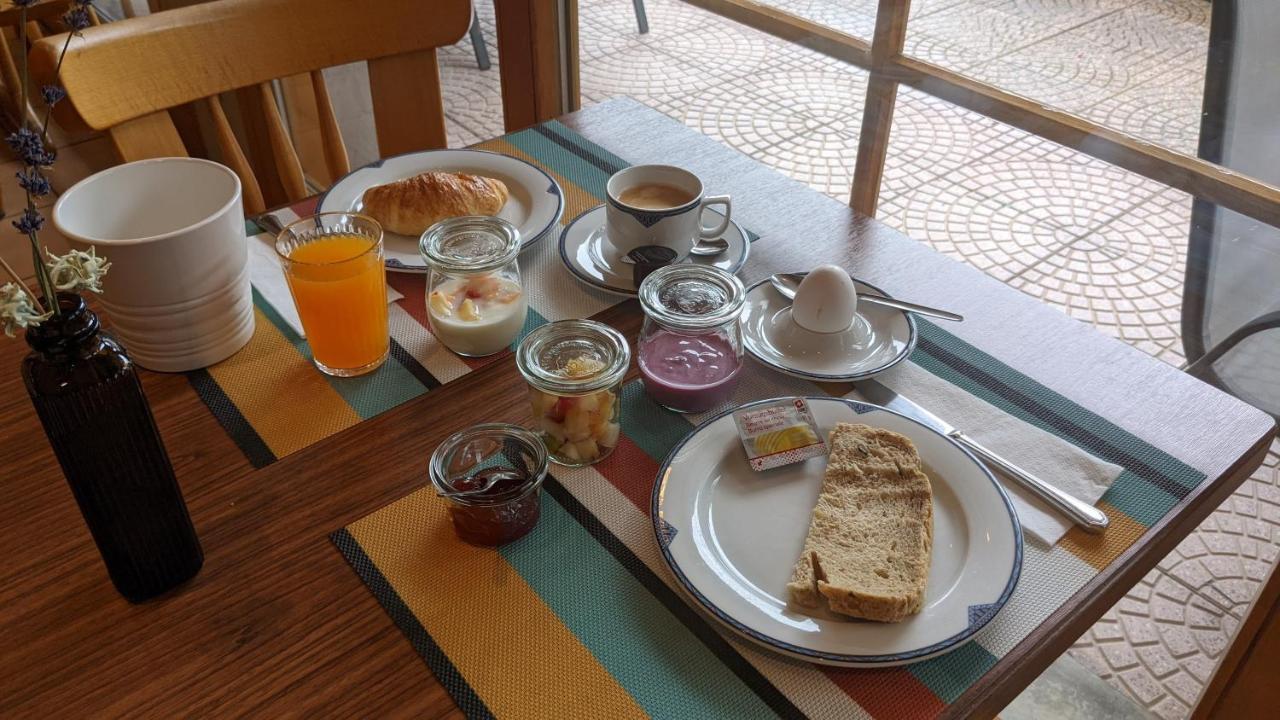 Hotel Beau-Séjour Loèche-les-Bains Extérieur photo