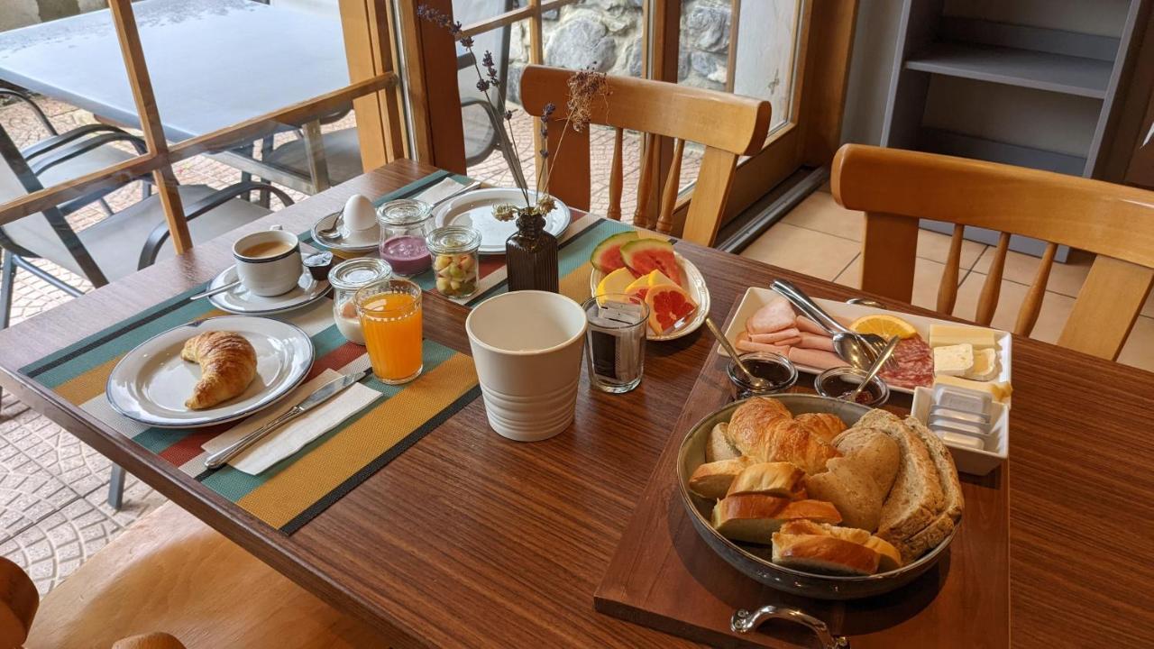Hotel Beau-Séjour Loèche-les-Bains Extérieur photo
