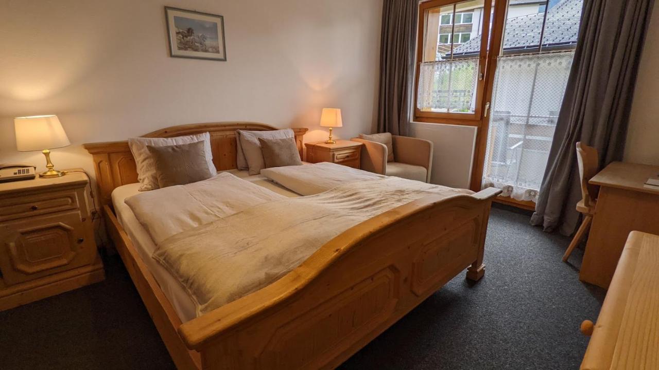 Hotel Beau-Séjour Loèche-les-Bains Extérieur photo