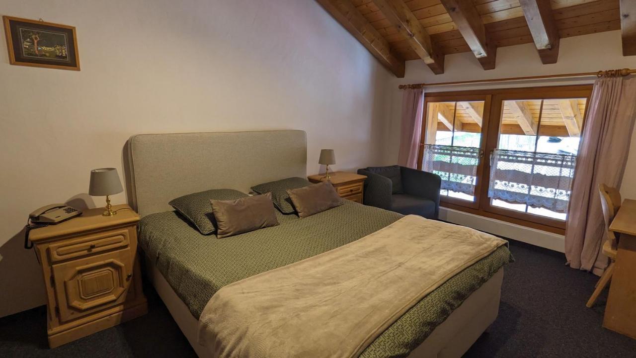 Hotel Beau-Séjour Loèche-les-Bains Extérieur photo