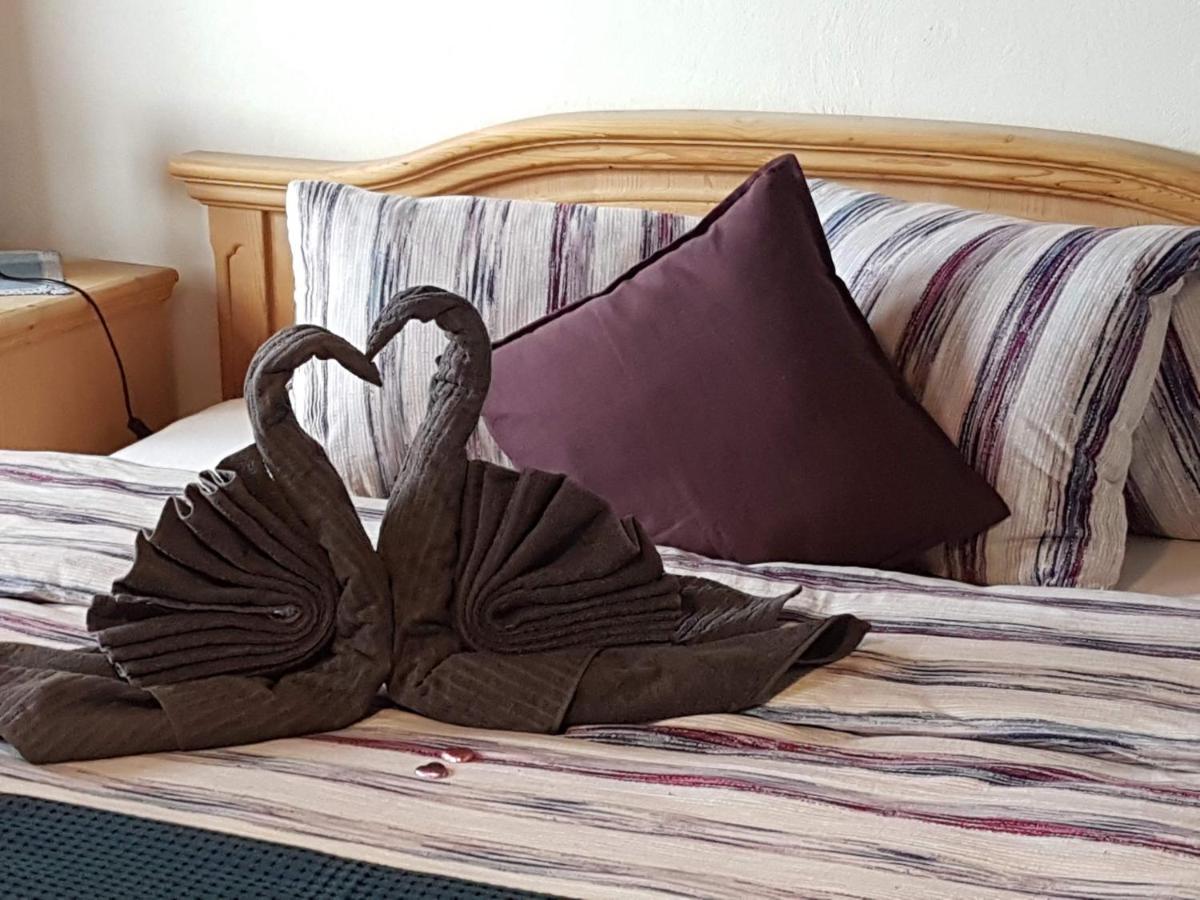 Hotel Beau-Séjour Loèche-les-Bains Extérieur photo